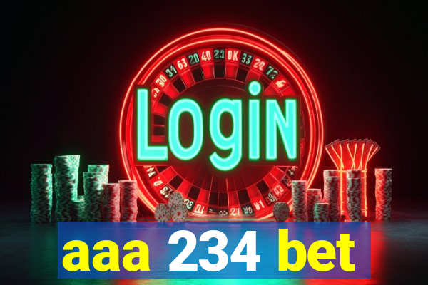 aaa 234 bet